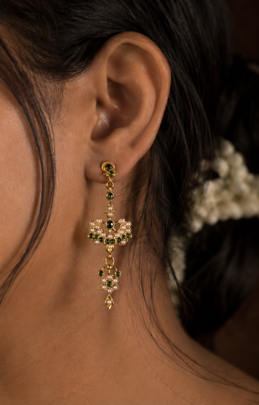 Dakshini earrings